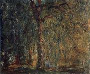 Weeping Willow Claude Monet